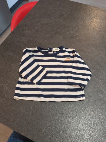 Tee shirt 6 mois