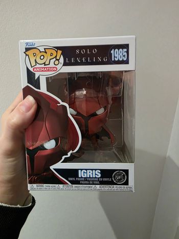Figurine pop igris chase solo leveling