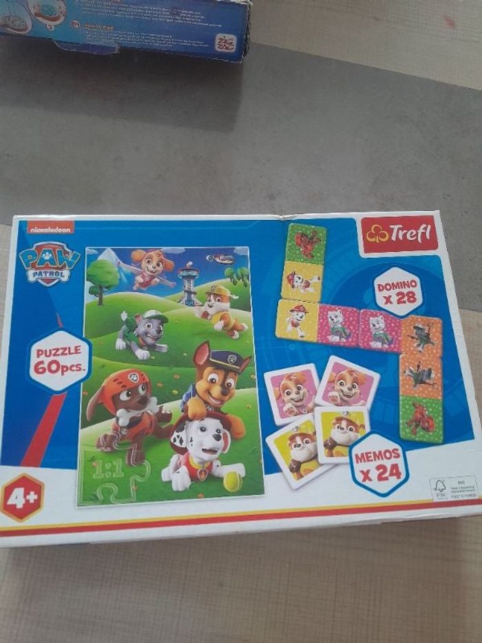 3 en 1 pat patrouille