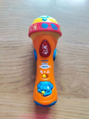 Micro rigolo VTech