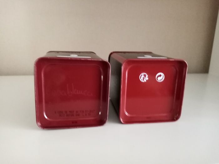 2 boîtes à thé (Dammann) - photo numéro 7