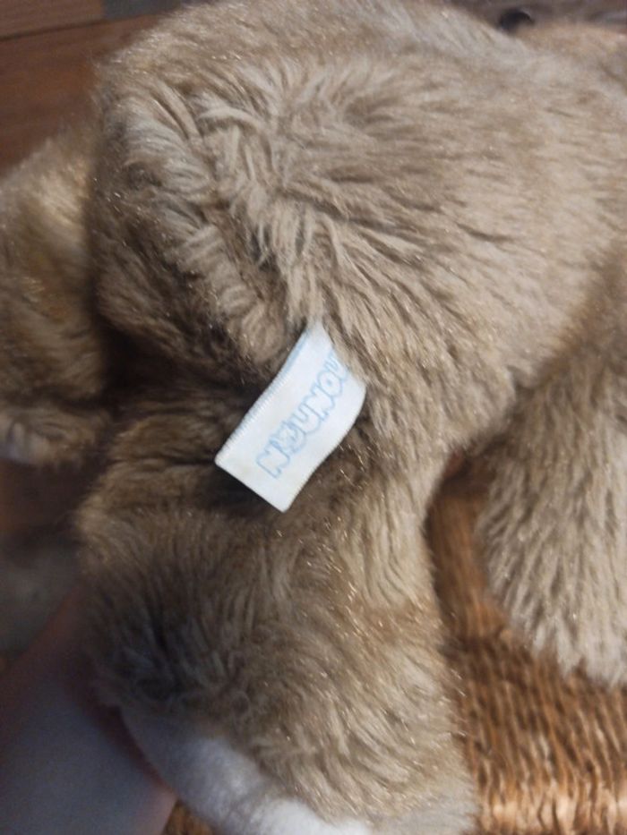 Peluche ours Nounours vintage tbe - photo numéro 4