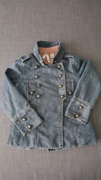Veste en jeans