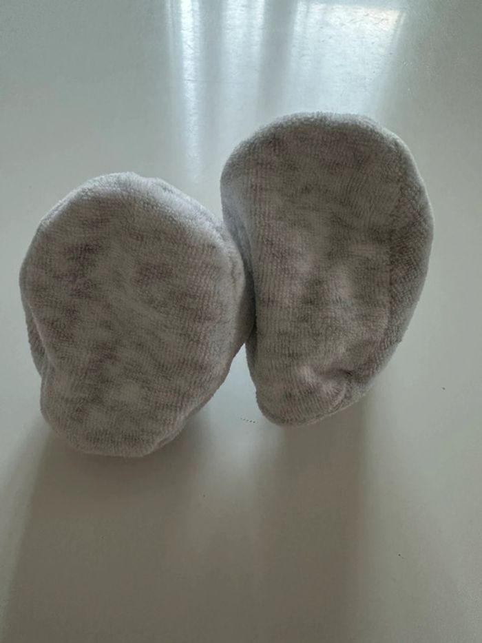 Chaussons montants bébé - 1/3 mois - photo numéro 3