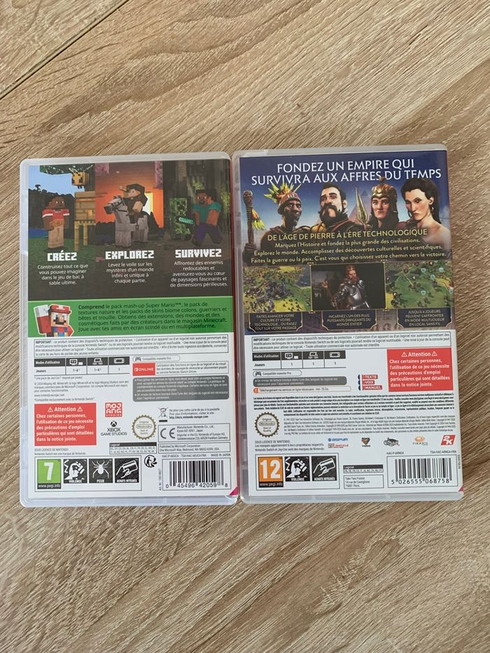 Boîte de minecraft et civilisation VI 6 - photo numéro 2