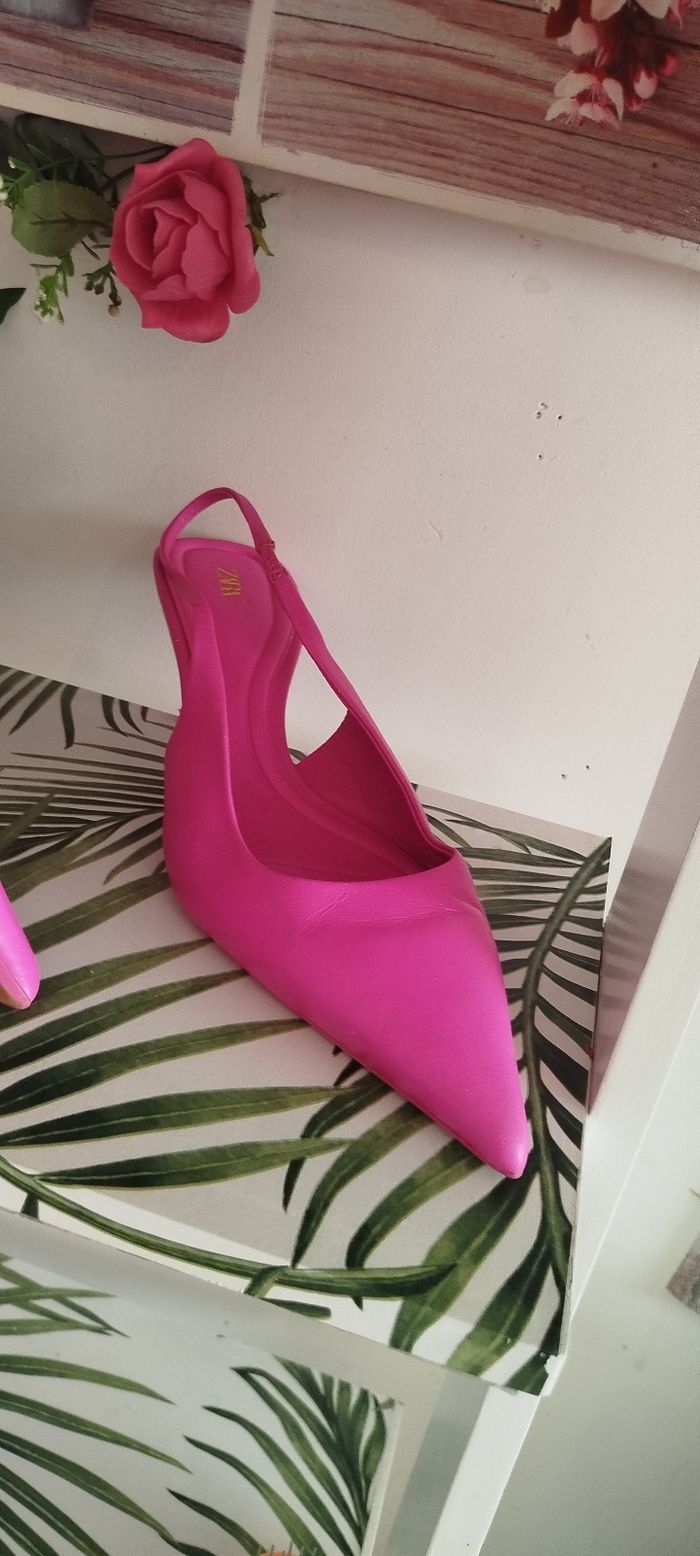 Chaussures a talons Zara🎀 - photo numéro 5