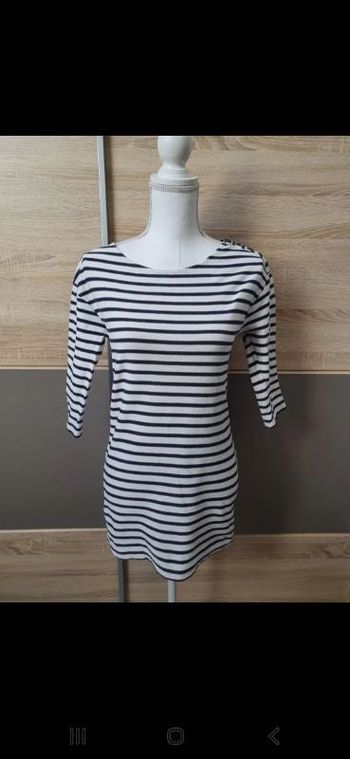 Tunique/ robe courte manches 3/4