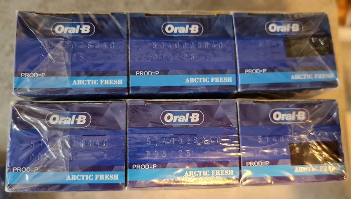 Dentifrice oral b - photo numéro 2