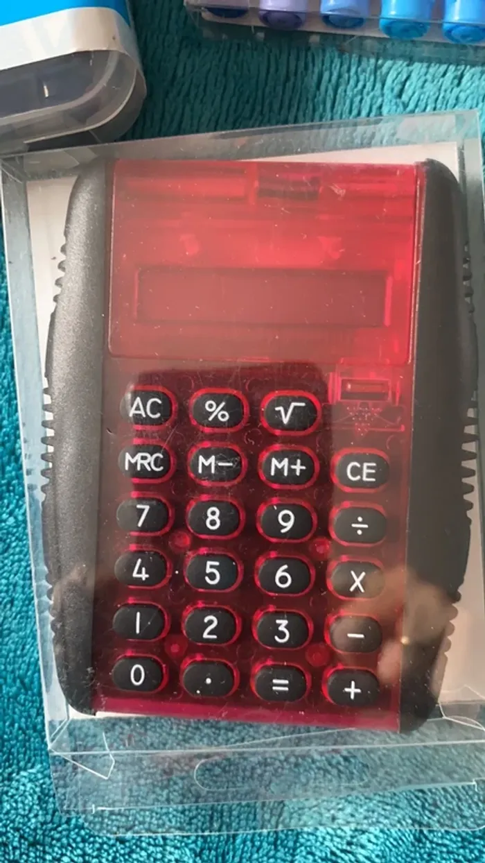 Ensemble  feutre  calculatrice - photo numéro 3