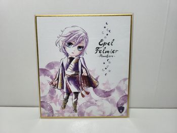Shikishi Twisted Wonderland Epel Felmier 12X13 Cm