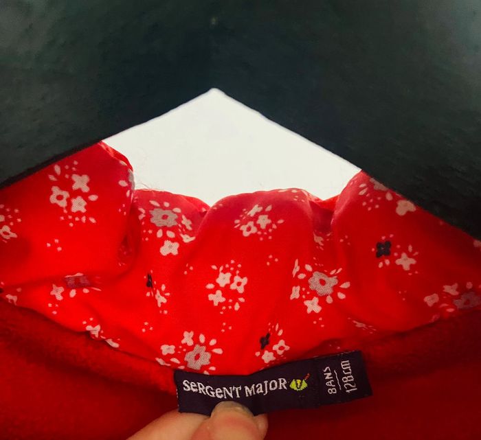 Manteau T.8 ans Sergent Major - photo numéro 3