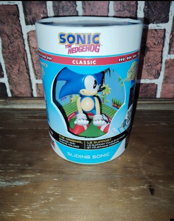 Support de manette ou téléphone Sonic