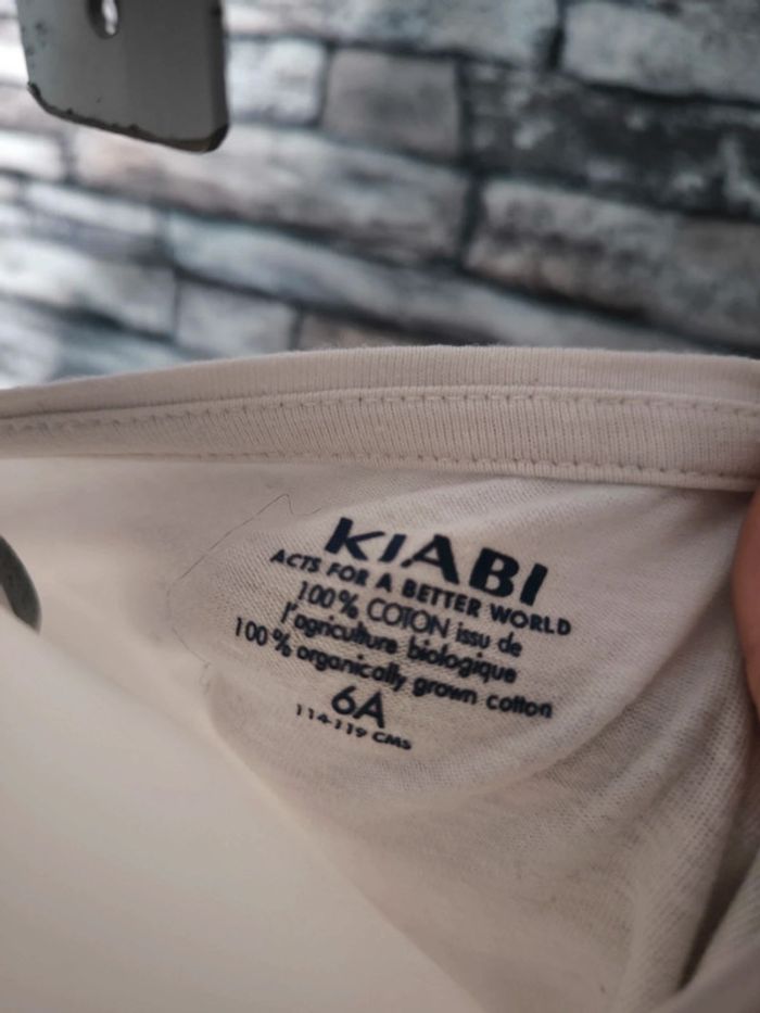 🤍 Haut manches longues Renard Kiabi taille 6 ans 🤍 - photo numéro 2