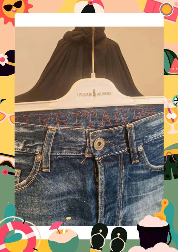 Short jeans héritage - photo numéro 3