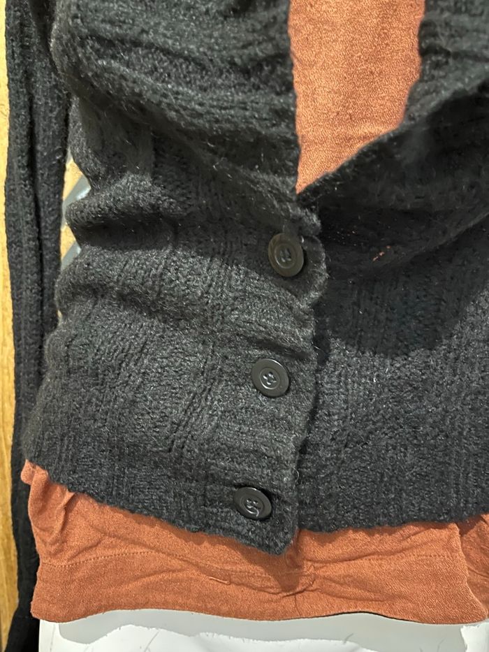 Gros gilet Naf Naf M - photo numéro 7