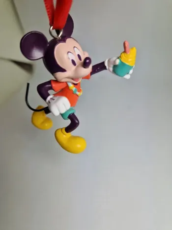D314- Disney Mickey Mouse Play in the Park Ornament