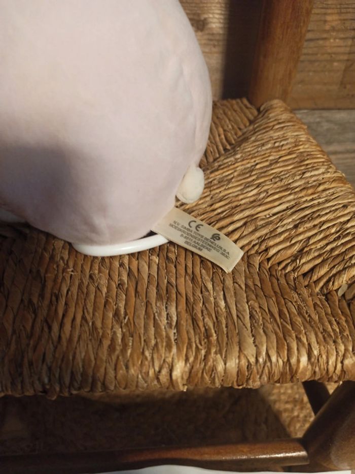 Peluche musicale lapin simba toys rose tbe - photo numéro 3