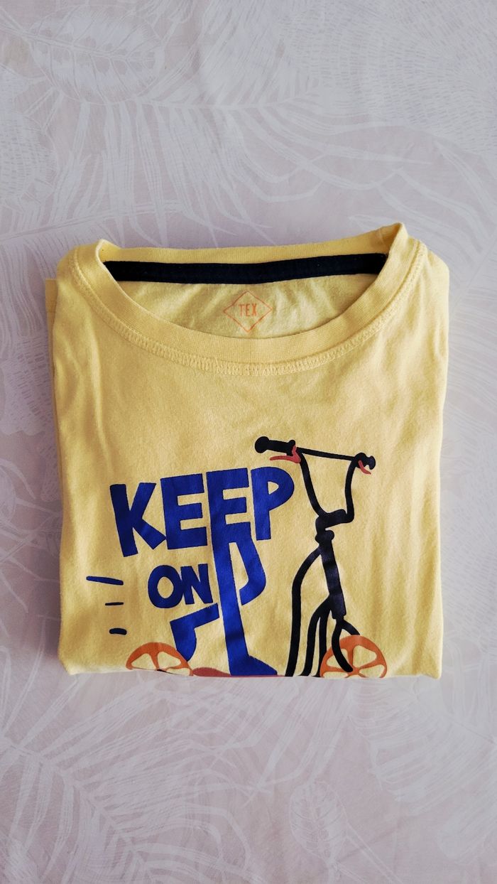 Pyjama à manches longues "Keep On Rollin" taille 6-7 ans - photo numéro 10