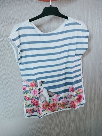 Tee shirt taille 8ans