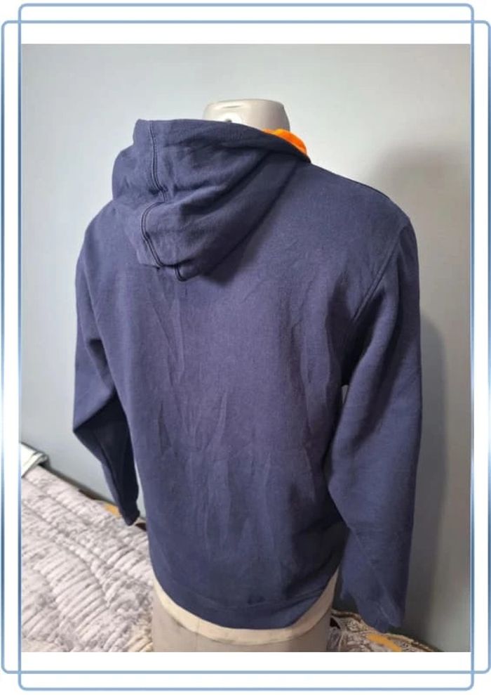 Sweat à capuche / Hoodie NFL bleu full broderie taille S (289) - photo numéro 6