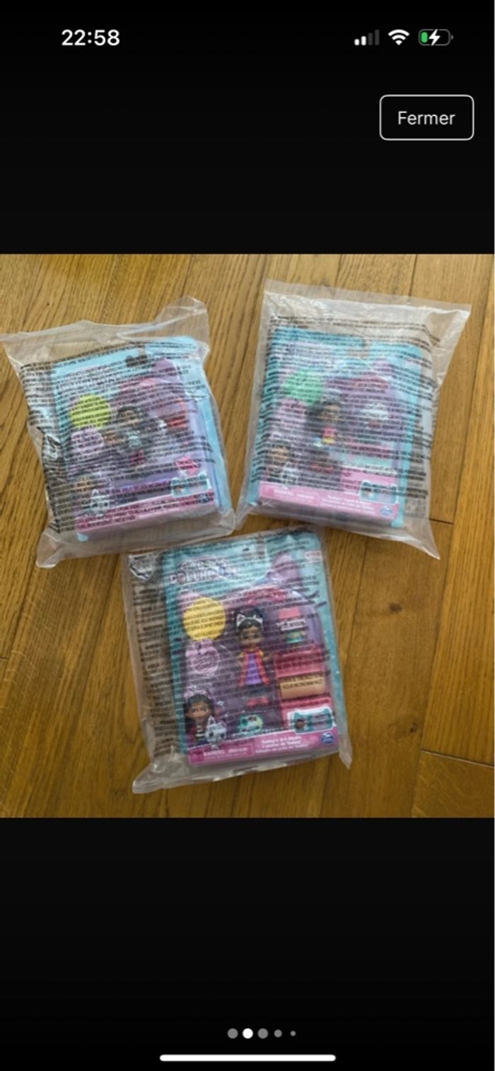 Lot de 4 sets Gabby et la maison magique - photo numéro 5