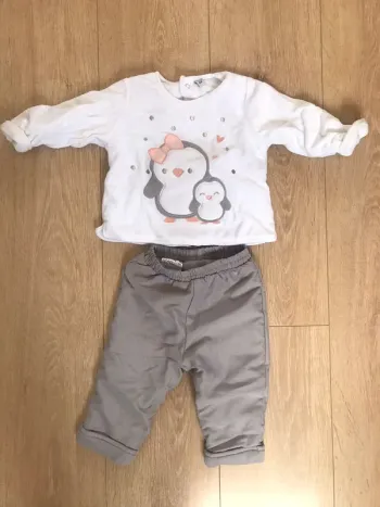 Ensemble pull et jogging 6 mois