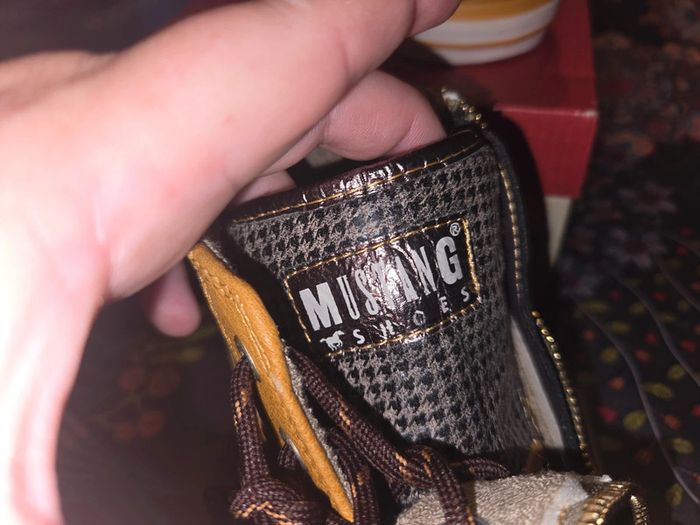 Bottine chaussure Mustang taille 41 neuve - photo numéro 5