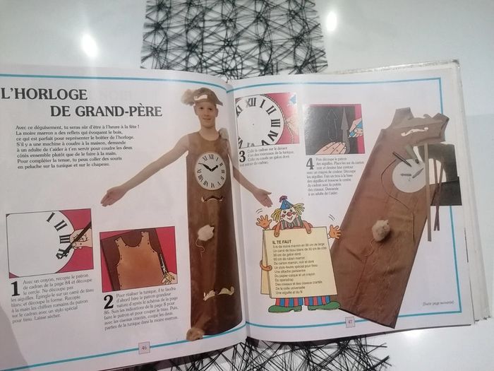 Livre je crée mes déguisements 📗 - photo numéro 13