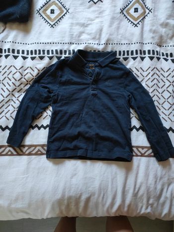 Polo manches longues orchestra