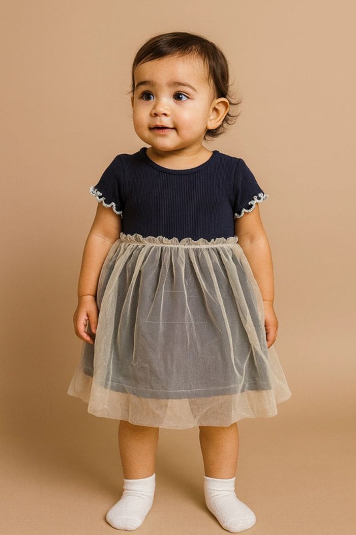Robe tutu noir Kiabi