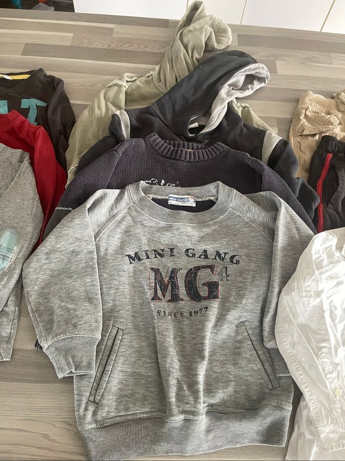 Lot vêtements garçon taille 3 ans - photo numéro 3