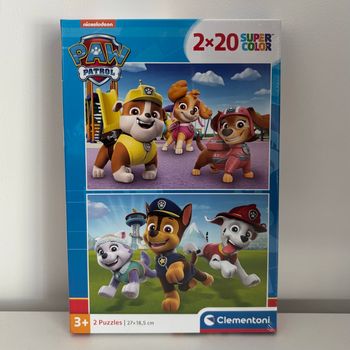 Puzzles Pat'Patrouille (NEUF)