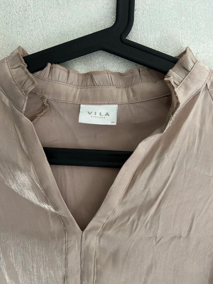 Robe doré Vila - photo numéro 3