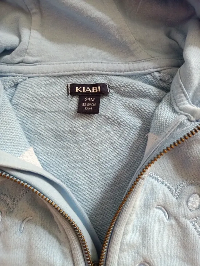 Gilet coton 24 mois - photo numéro 4