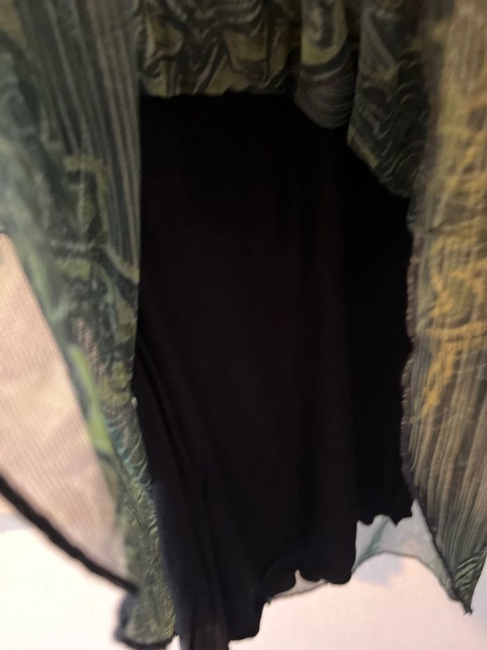 Superbe robe voile et volants Desigual XS - photo numéro 11