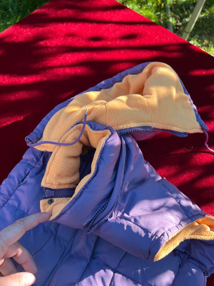 doudoune chaude sans manche Mickey Minnie Disney - photo numéro 7