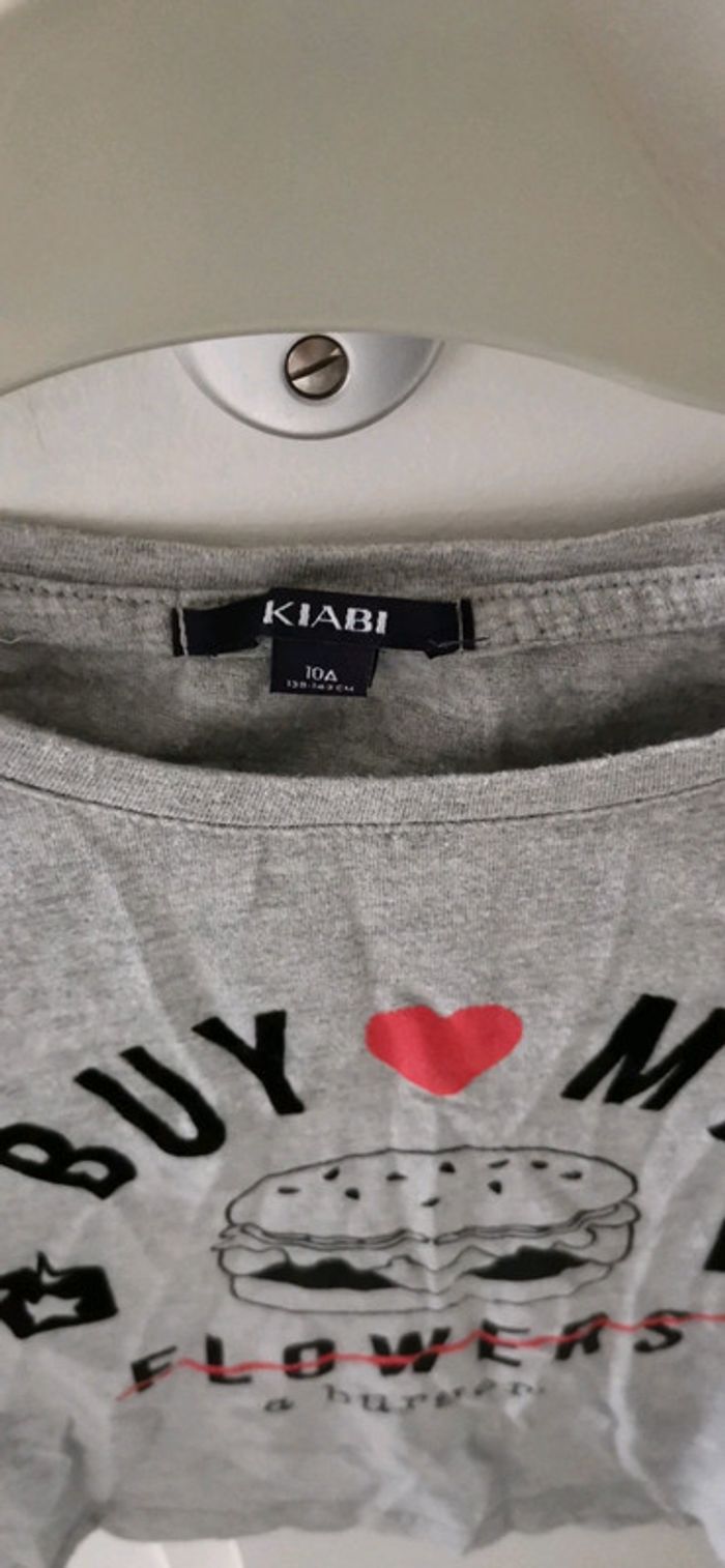 T shirt court - photo numéro 2