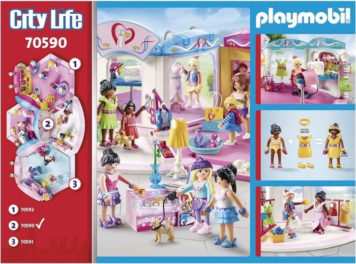 PLAYMOBIL 70590 CITY LIFE Atelier Design de Mode - photo numéro 5