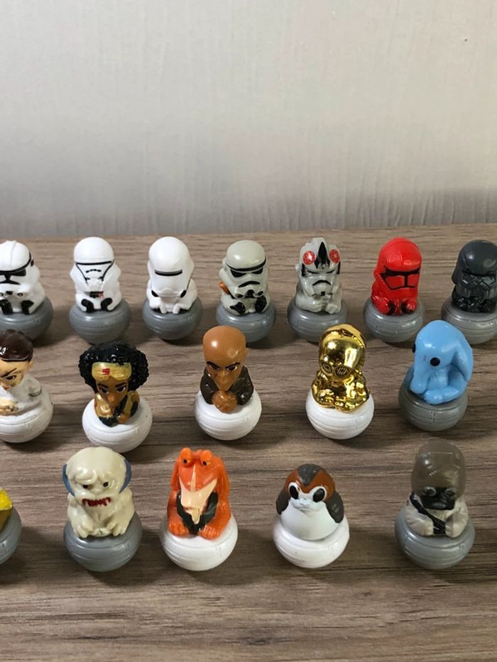 Lot figurines jouet rollinz star wars lot de 22 - photo numéro 3