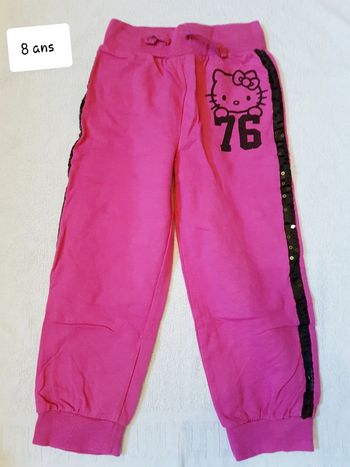 Jogging hello kitty 8 ans