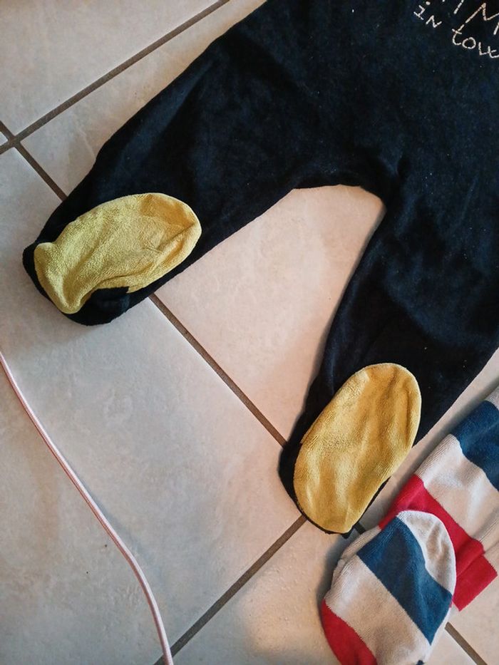 Lot pyjama batman - photo numéro 4
