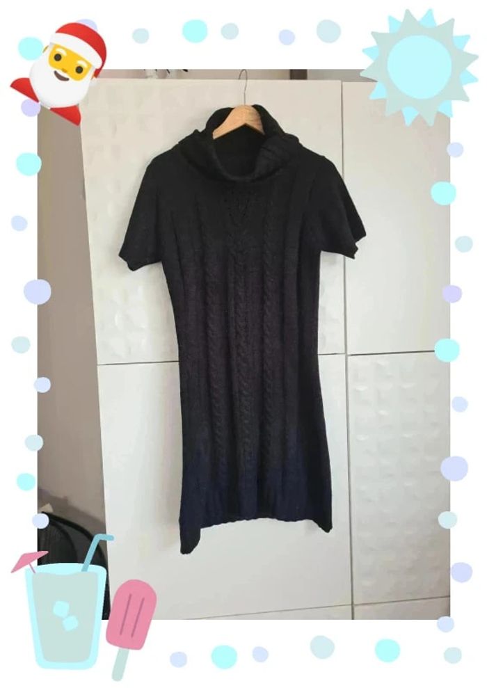 Petite robe noire Nothing Else (noir), S / 36 / 8