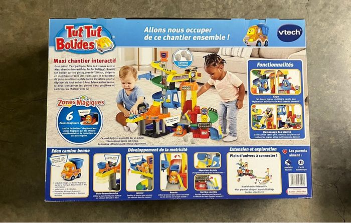 Tut Tut bolides /Maxi chantier interactif(1-5 ans ) - photo numéro 2