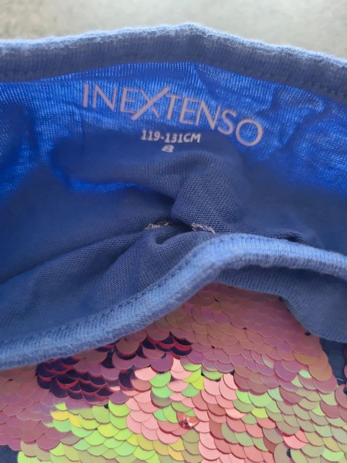 Tee-shirt manches courtes fille In Extenso ** - photo numéro 6