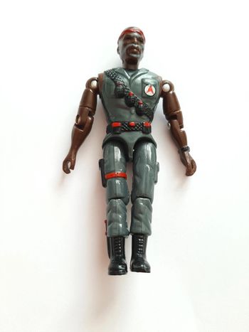 Personnage the corps militaire vintage