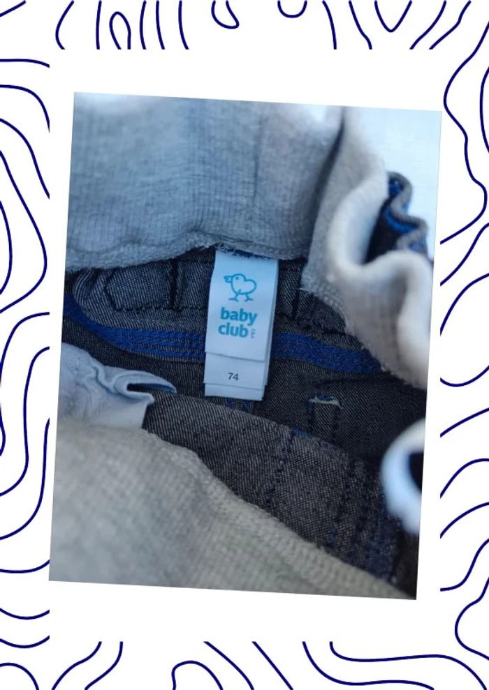 Jeans 12 mois C&A - photo numéro 2