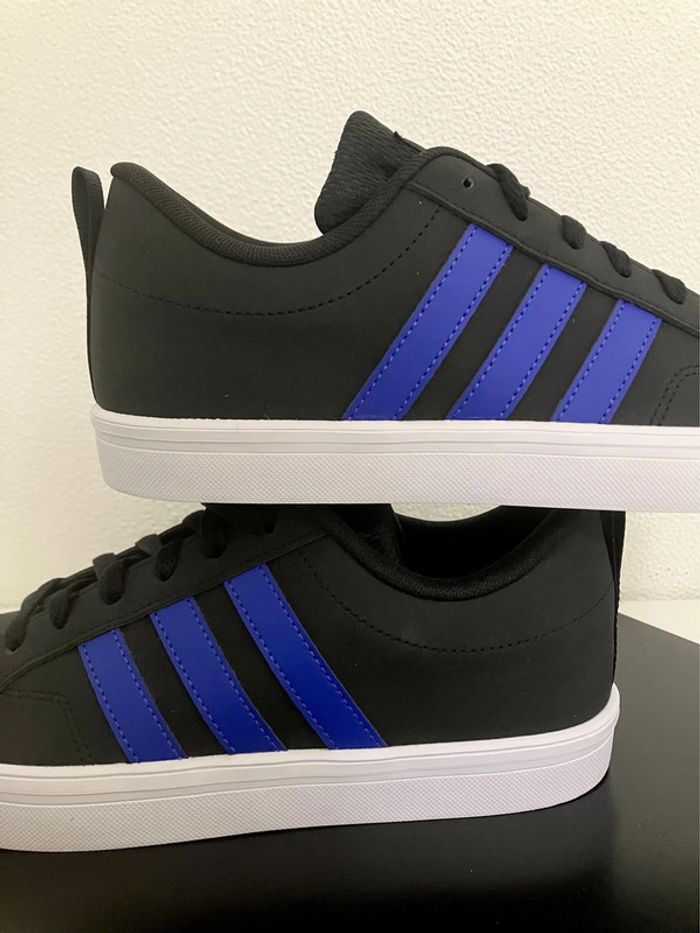 Adidas Grand Court 2.0 Black/Blue - photo numรฉro 2