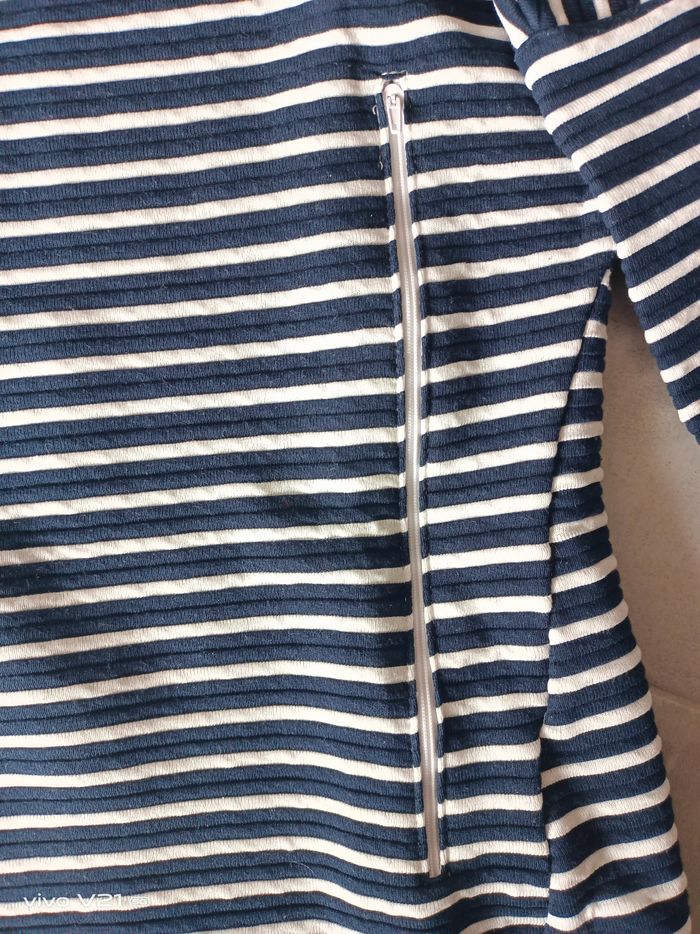 Marinière allaitement taille S - photo numéro 2