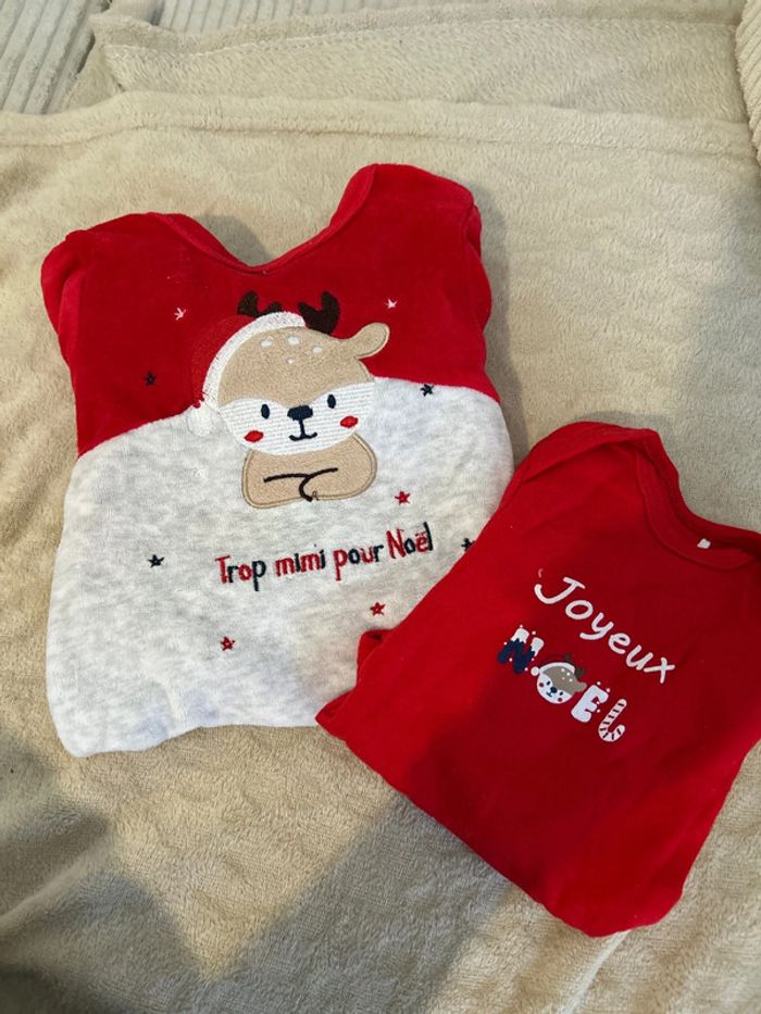 Pyjama + body Noël