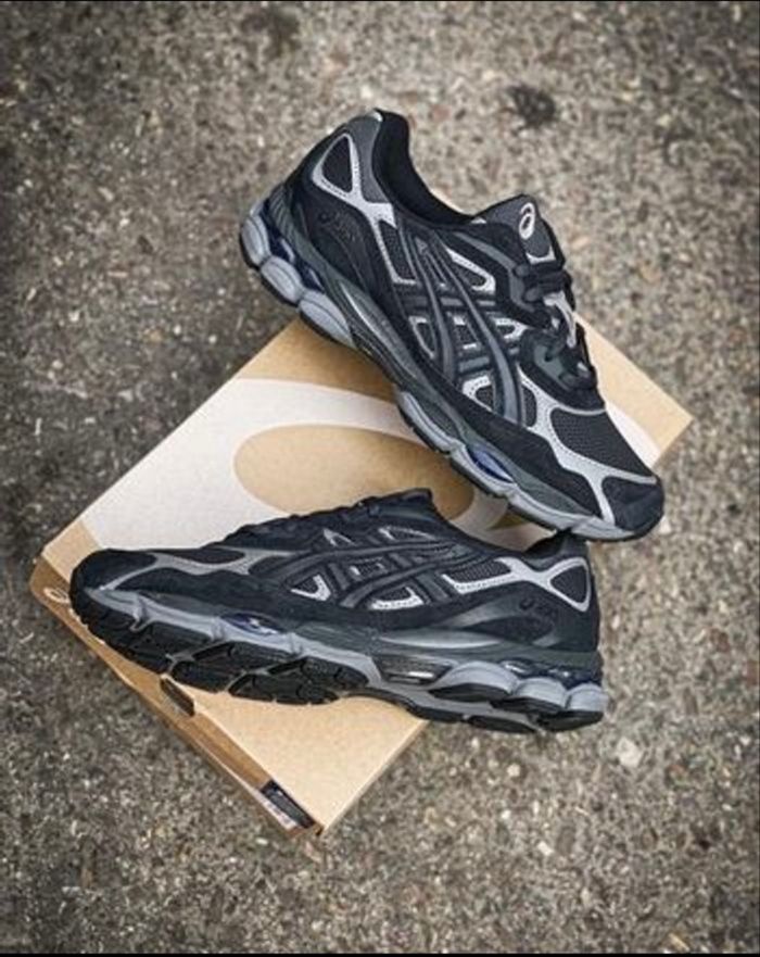 Asics gel nyc noir gris 37 - photo numéro 3